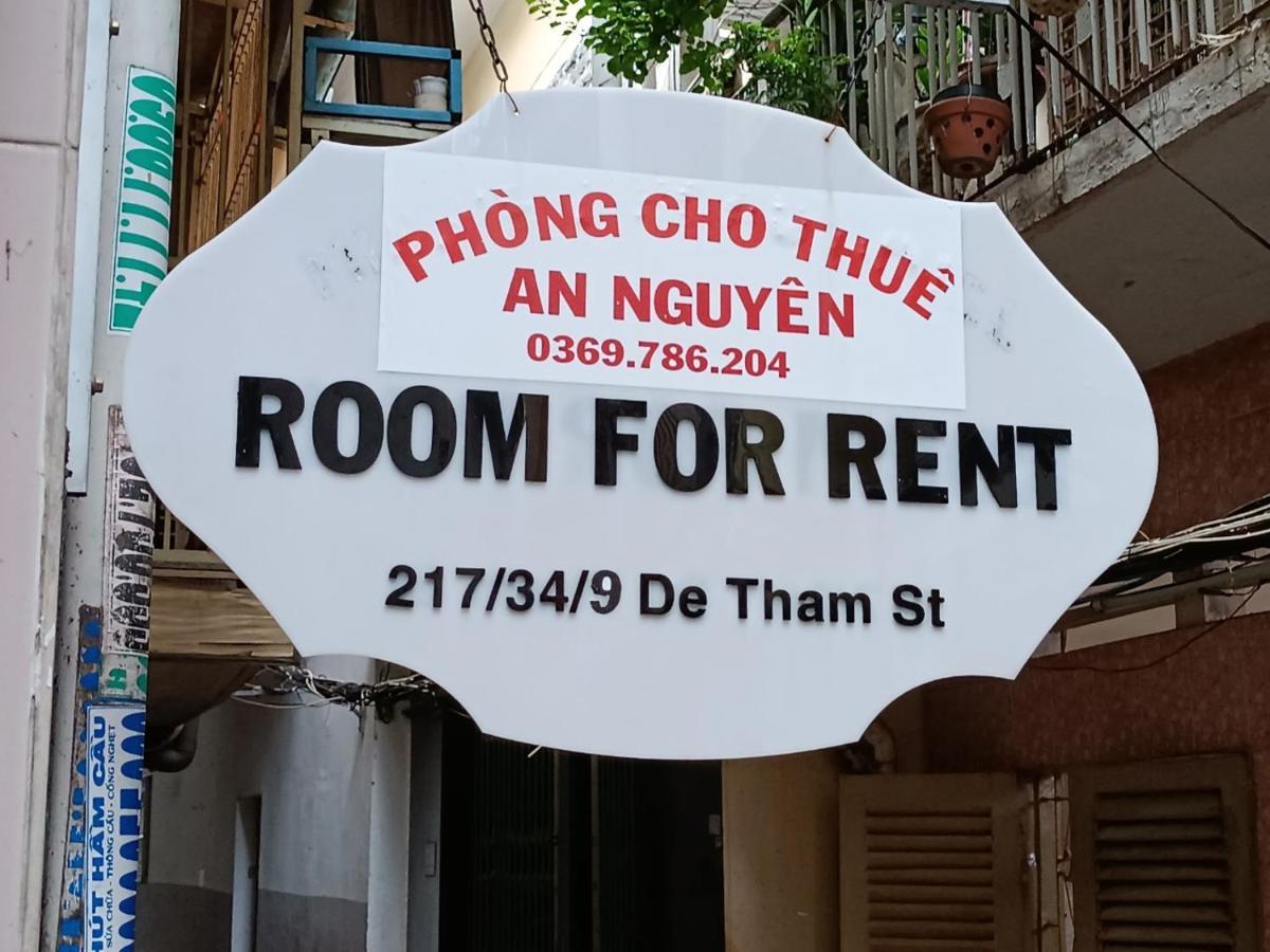 An Nguyen Apartment Хошимин Екстериор снимка